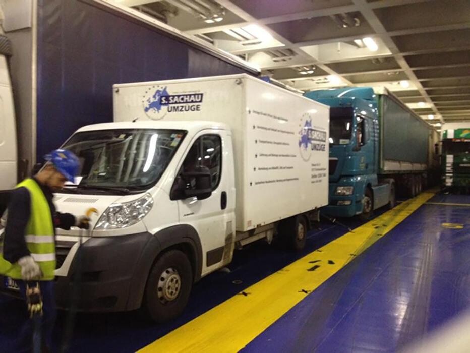 Bilder Sebastian Sachau Umzüge | internationaler Möbeltransport