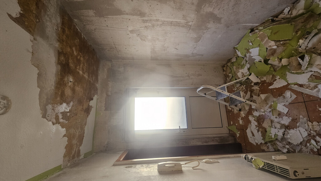 Bilder Karol Momot Renovierungsarbeiten