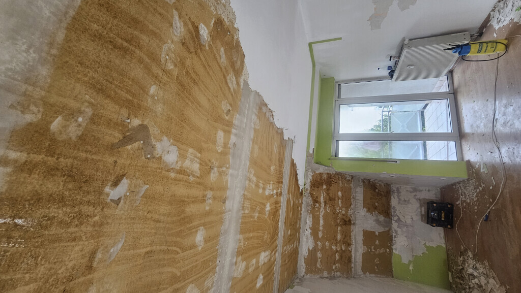 Bilder Karol Momot Renovierungsarbeiten