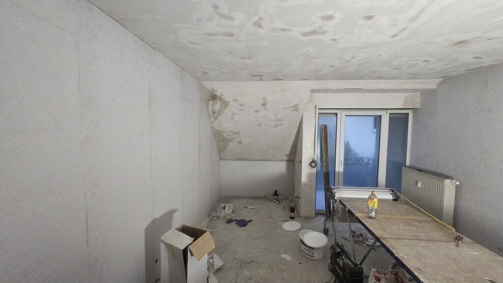 Bilder Karol Momot Renovierungsarbeiten