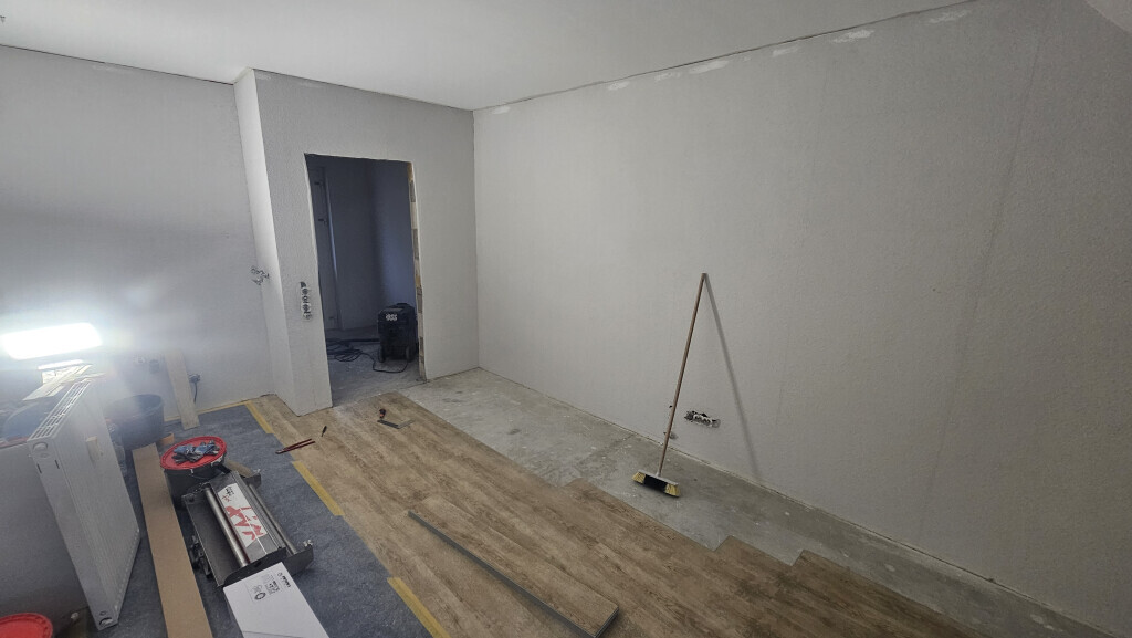 Bilder Karol Momot Renovierungsarbeiten