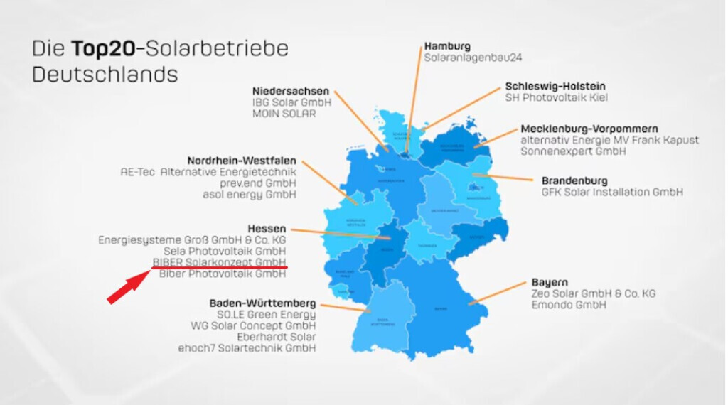 Bilder BIBER SolarKonzept GmbH