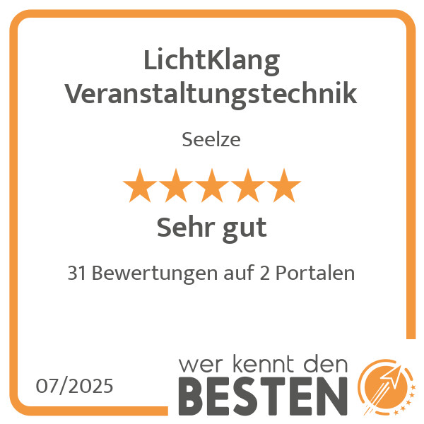 Bilder LichtKlang Veranstaltungstechnik