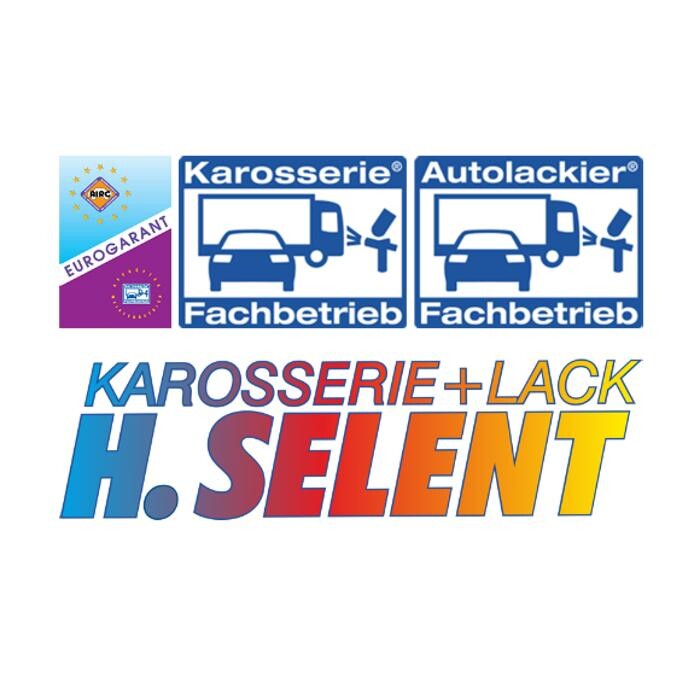 Karosseriebau- u. Fahrzeugbaumeister Maler- u. Lackierermeister Herbert Selent Logo