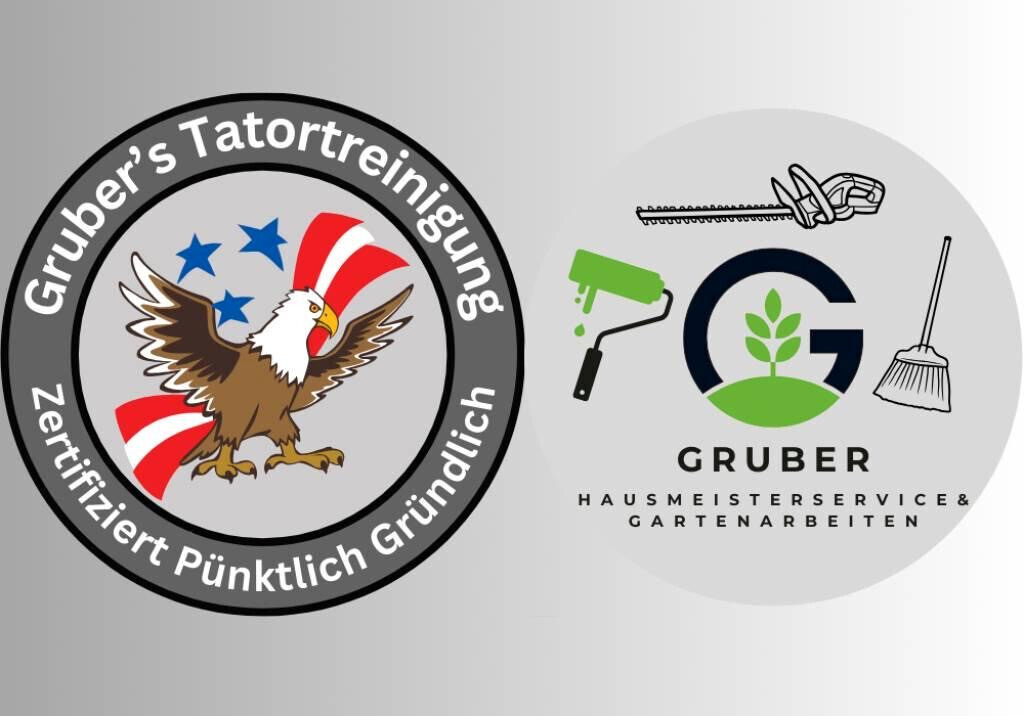 Grubers Entrümpelung + Hausmeisterservice und Tatortreinigung Logo