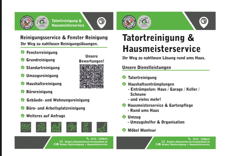 Bilder Grubers Entrümpelung + Hausmeisterservice und Tatortreinigung