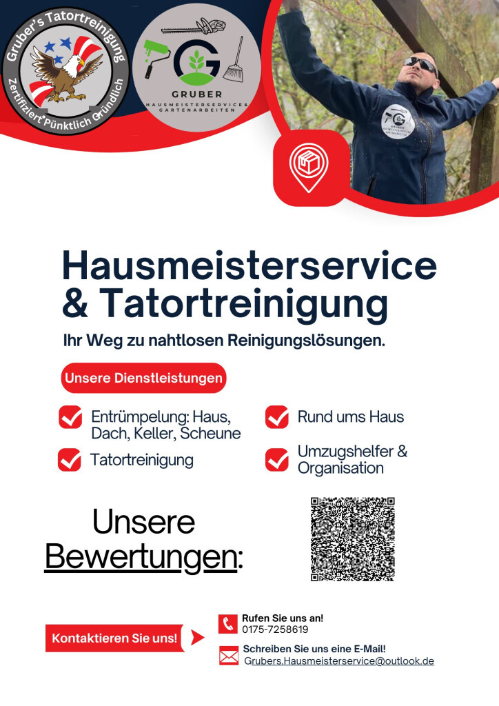 Bilder Grubers Entrümpelung + Hausmeisterservice und Tatortreinigung