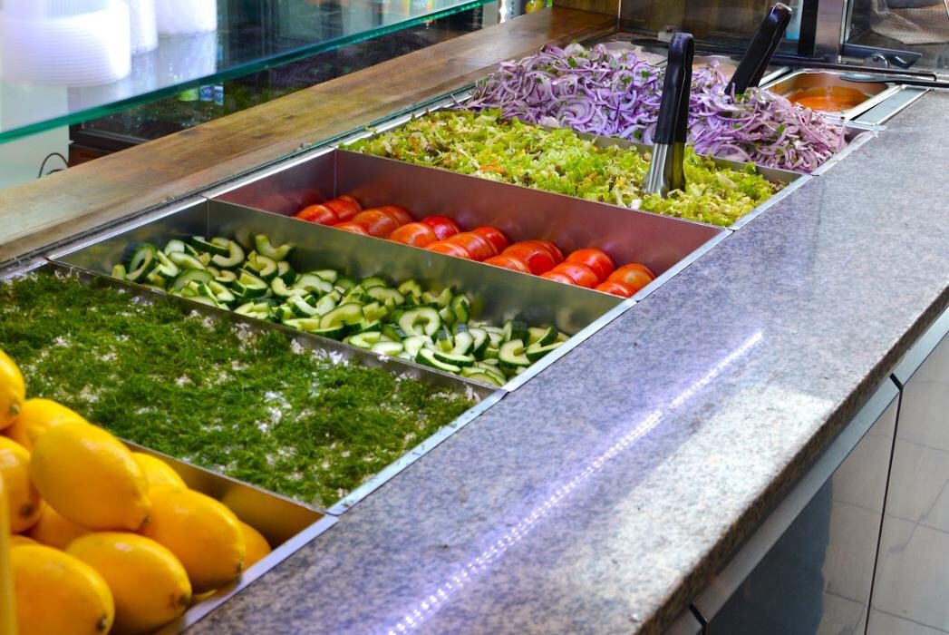 Bilder tat Gemüsekebab - Aachen Markt