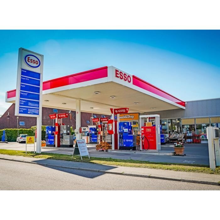 Bilder Esso Station Freiburg