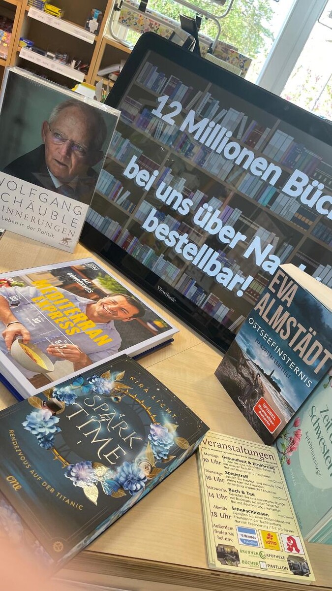 Bilder SKRIBO Bücher Pavillon Martin Eisenmann e.K.