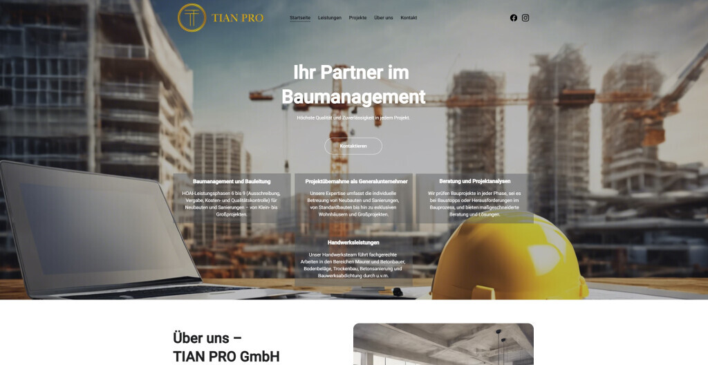 Bilder TIAN PRO GmbH