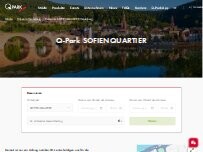 Website Screenshot Q-Park Sofienquartier