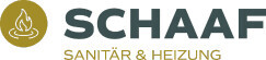 Schaaf Sanitär Heizung Logo