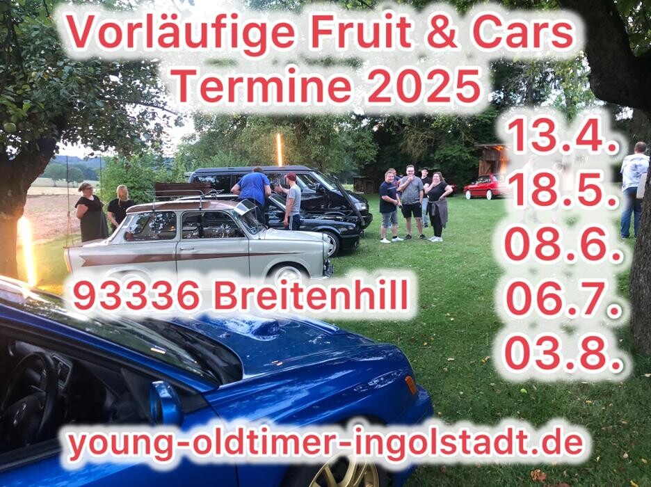 young oldtimer ingolstadt Logo