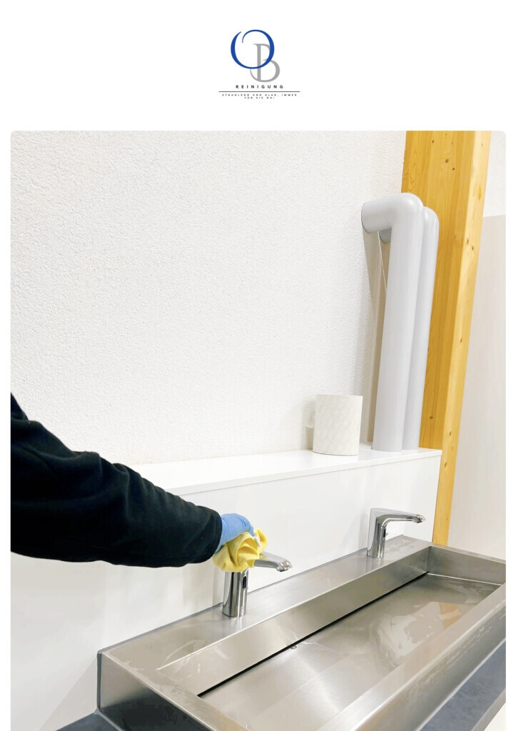 Bilder OB Reinigungsfirma Gebäudereinigung Tuttlingen | Glasreinigung | Unterhaltsreinigung | Baureinigung | Hausmeisterservice