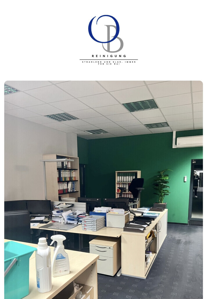 Bilder OB Reinigungsfirma Gebäudereinigung Tuttlingen | Glasreinigung | Unterhaltsreinigung | Baureinigung | Hausmeisterservice