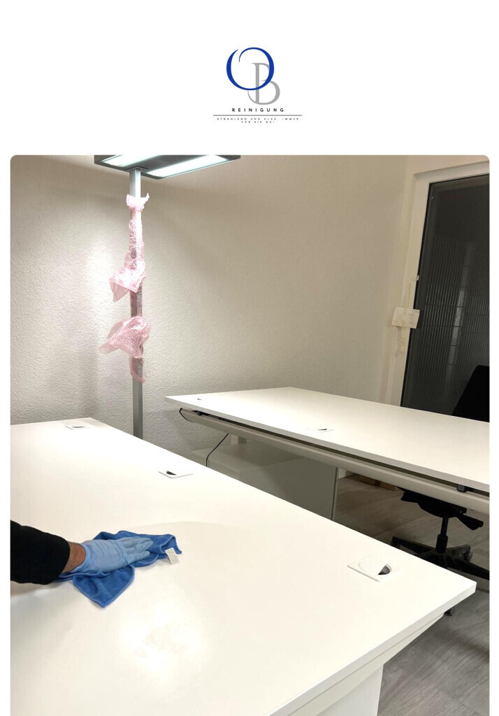 Bilder OB Reinigungsfirma Gebäudereinigung Tuttlingen | Glasreinigung | Unterhaltsreinigung | Baureinigung | Hausmeisterservice