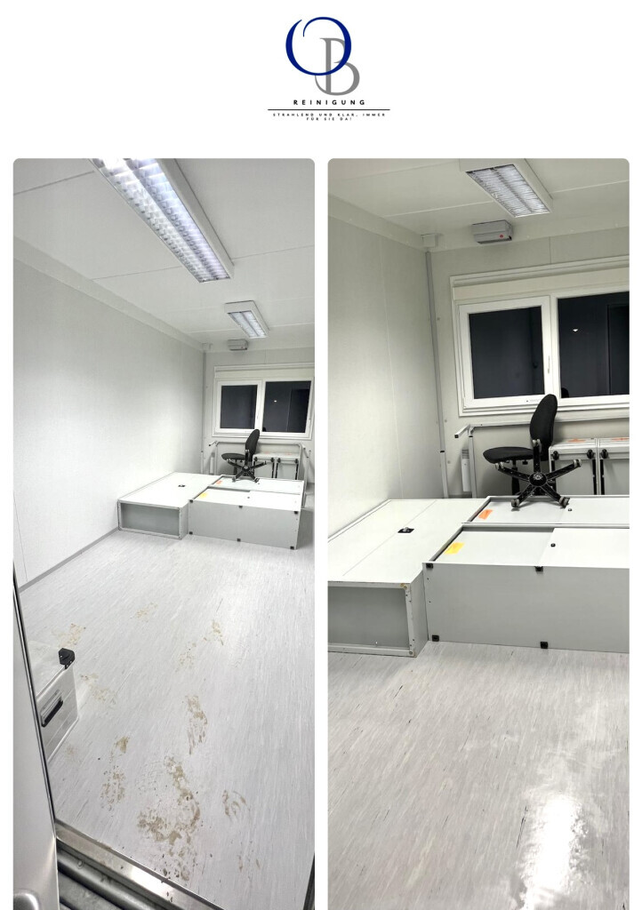 Bilder OB Reinigungsfirma Gebäudereinigung Tuttlingen | Glasreinigung | Unterhaltsreinigung | Baureinigung | Hausmeisterservice