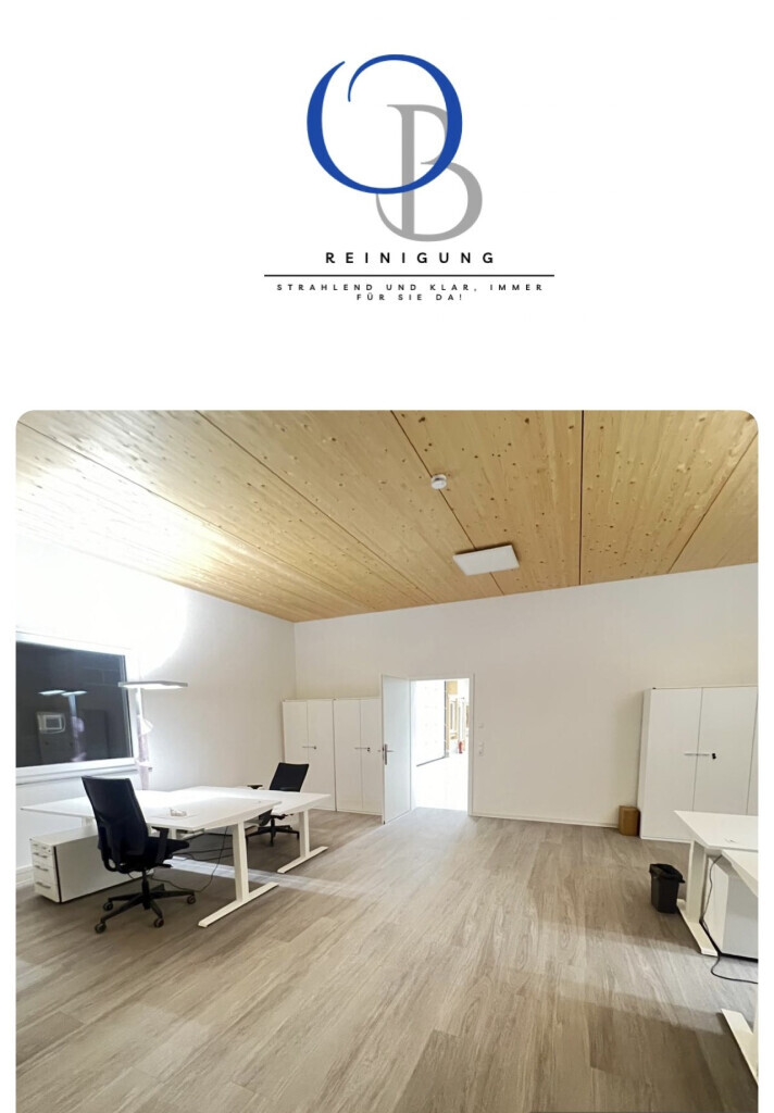 Bilder OB Reinigungsfirma Gebäudereinigung Tuttlingen | Glasreinigung | Unterhaltsreinigung | Baureinigung | Hausmeisterservice