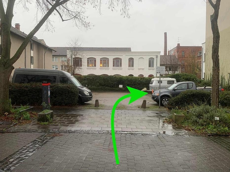 Bilder ampido Parkplatz