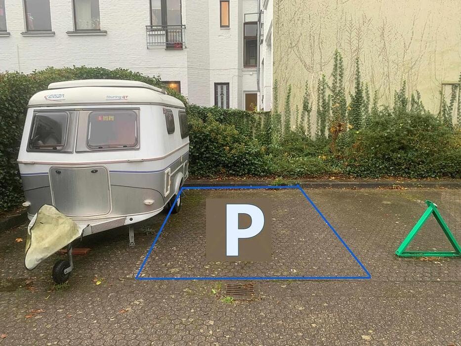 Bilder ampido Parkplatz