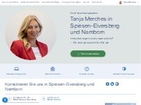 Website Screenshot Zurich Versicherungsagentur Tanja Merches