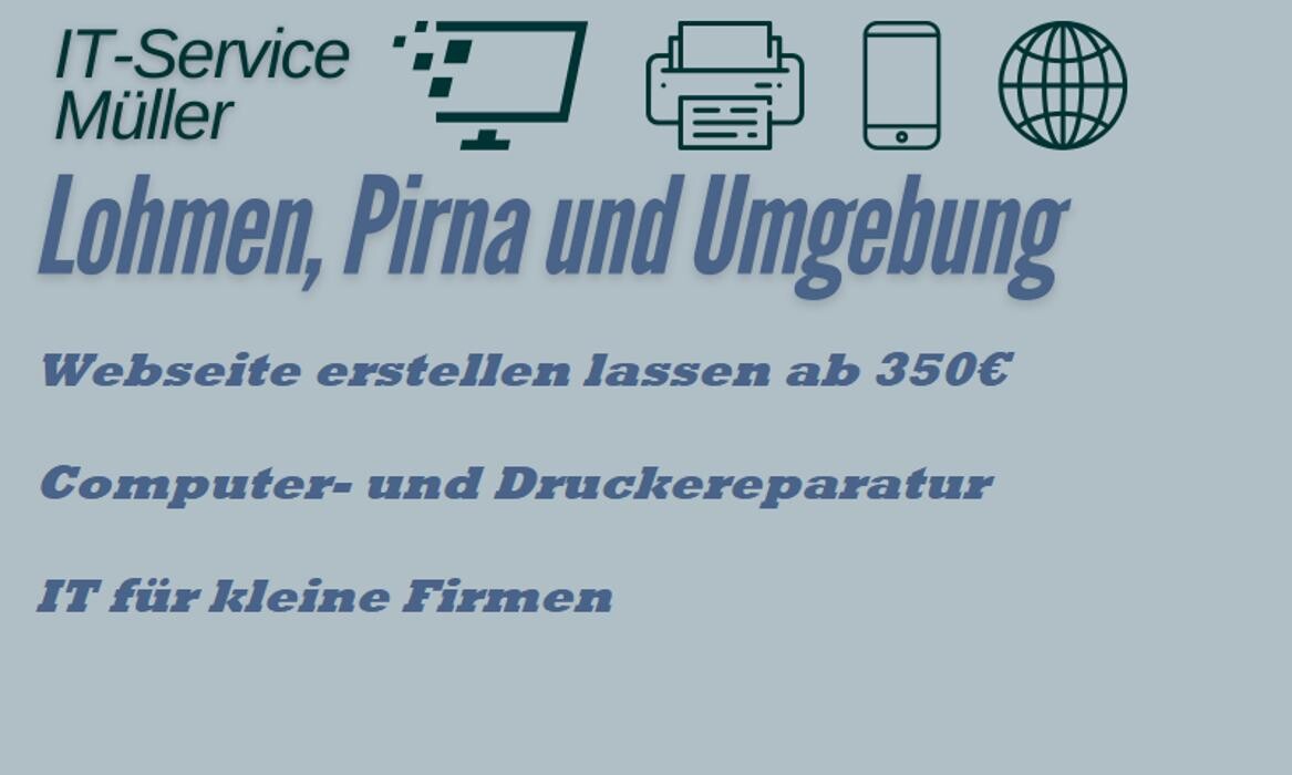 Bilder IT-Service David Müller