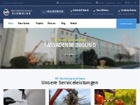 Website Screenshot Dienstleistungsservice Klengler