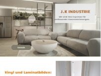 Website Screenshot J.K Industrie
