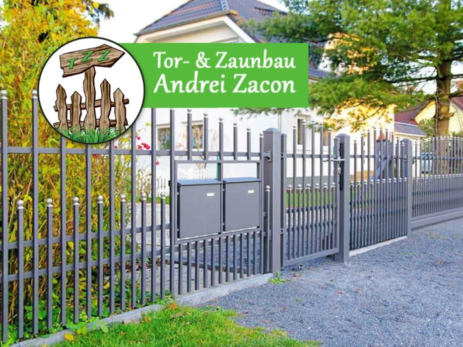 Bilder Tor- und Zaunbau Andrei Zacon