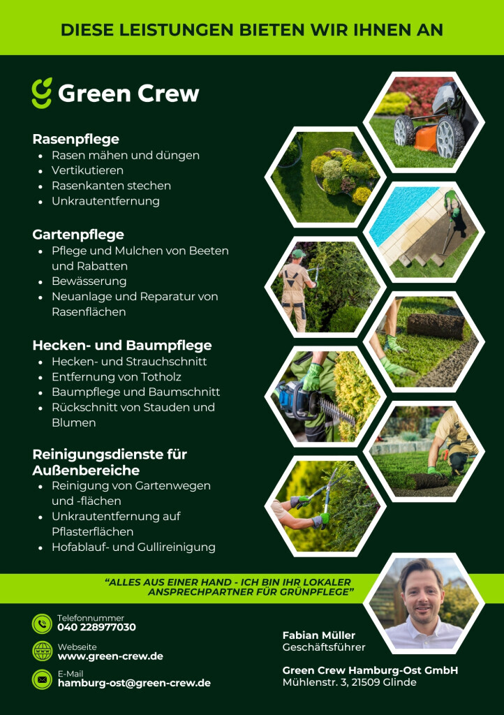 Bilder Green Crew Hamburg-Ost GmbH