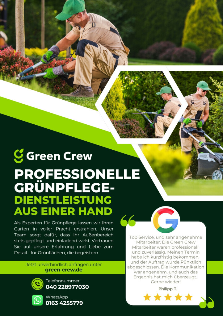Bilder Green Crew Hamburg-Ost GmbH