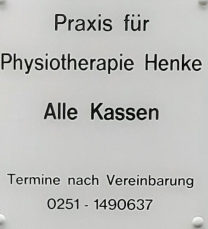 Bilder Physiotherapie Henke - Ihr Physiotherapeut in Münster