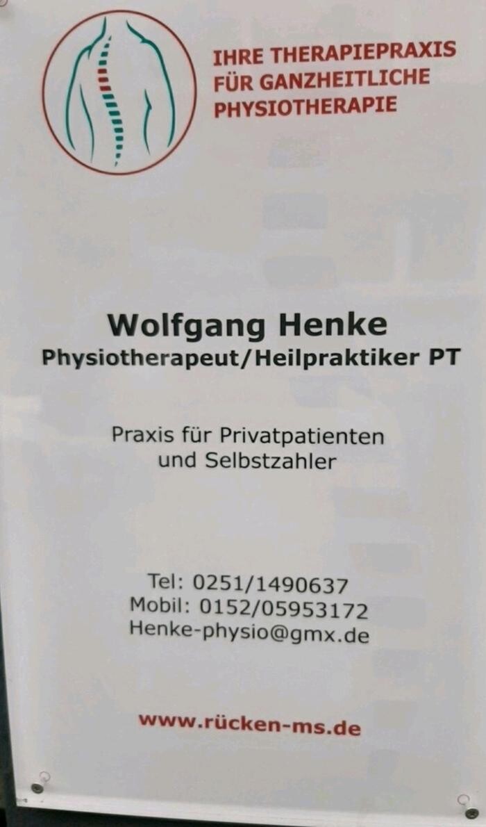 Bilder Physiotherapie Henke - Ihr Physiotherapeut in Münster