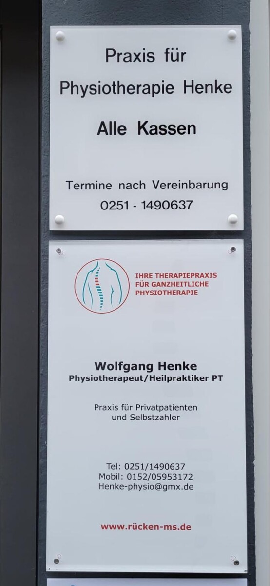 Bilder Physiotherapie Henke - Ihr Physiotherapeut in Münster