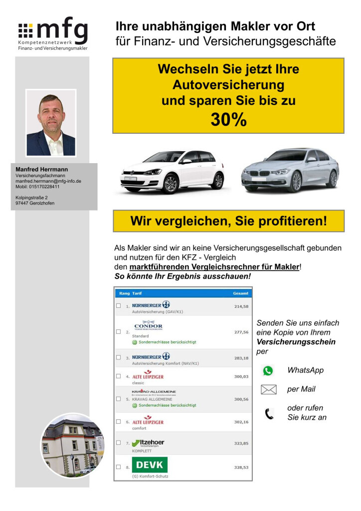 Bilder Manfred Herrmann Versicherungsmakler