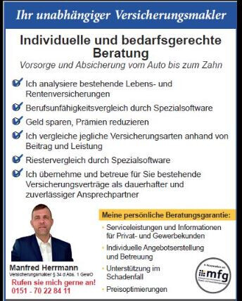 Bilder Manfred Herrmann Versicherungsmakler