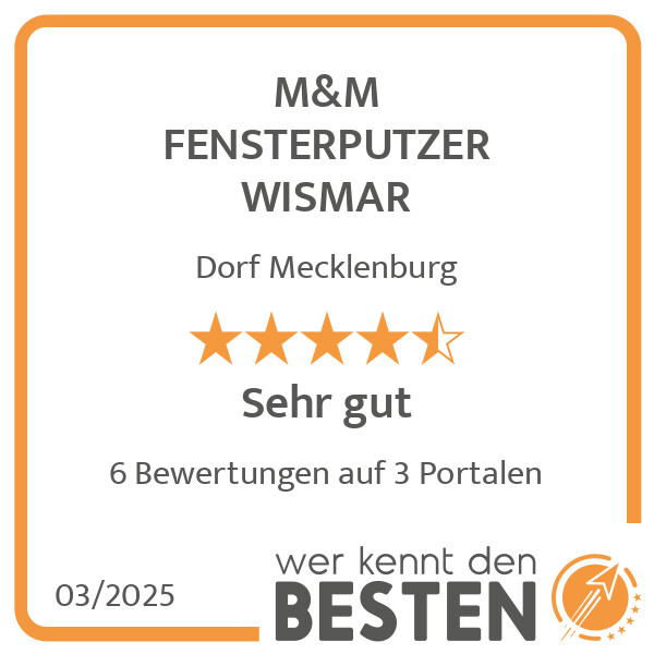 Bilder M&M FENSTERPUTZER WISMAR