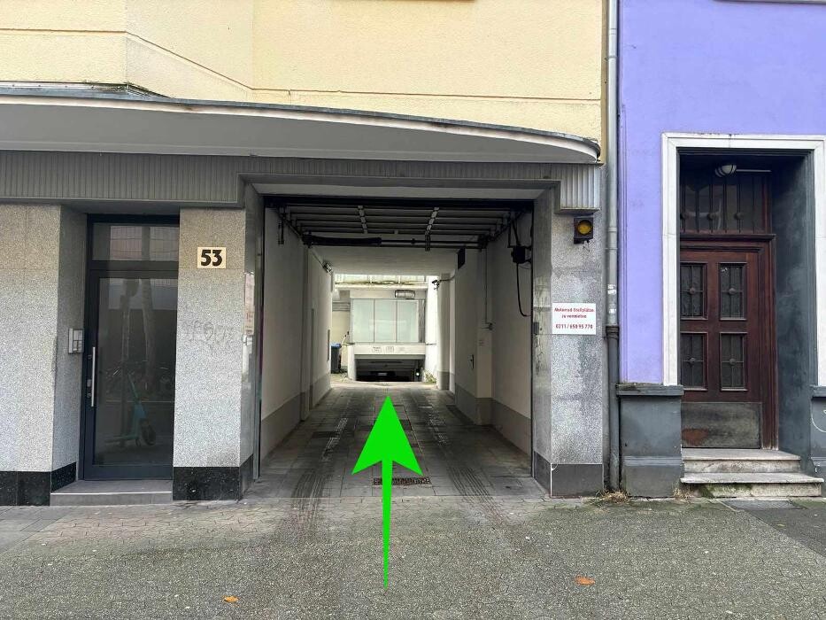 Bilder ampido Parkplatz