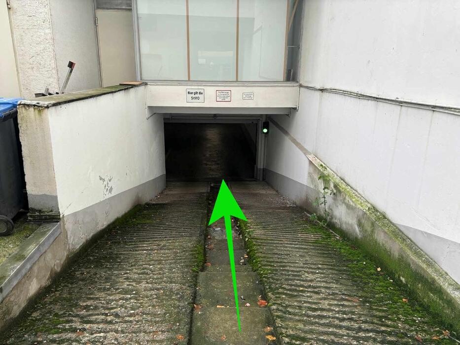 Bilder ampido Parkplatz