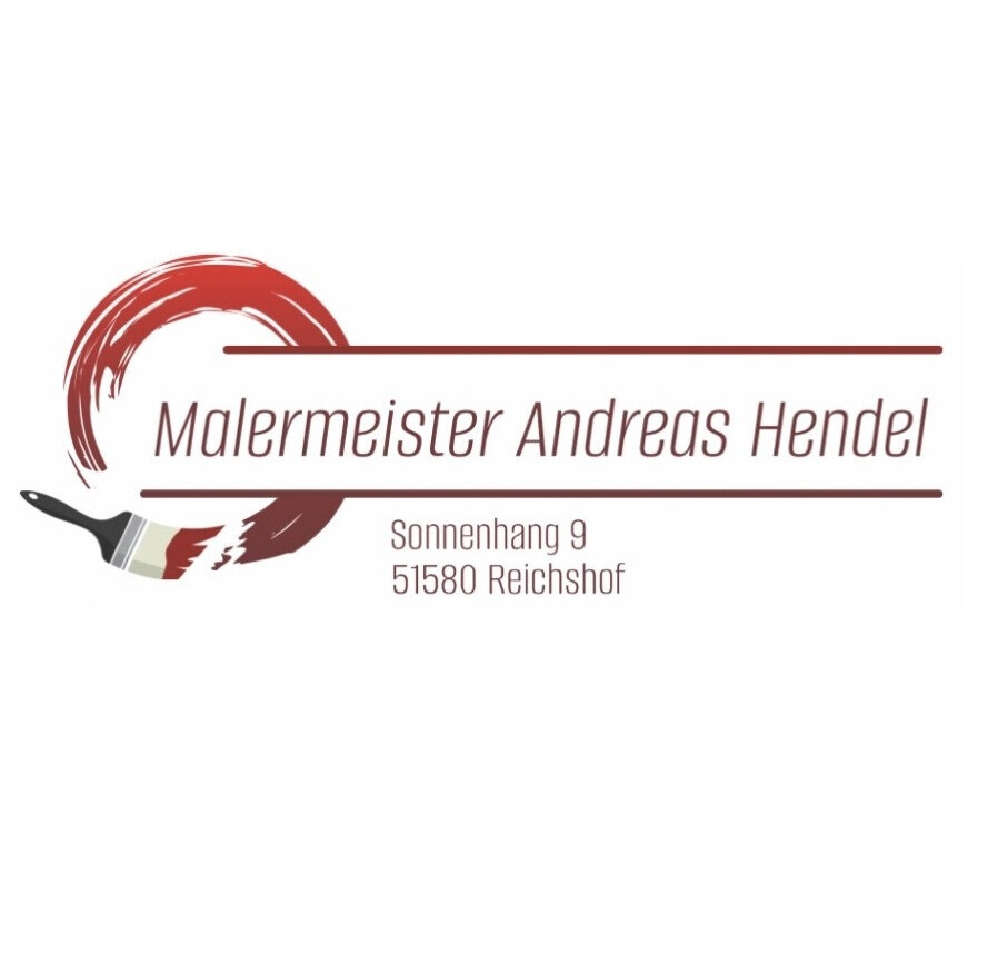 Malermeister Andreas Hendel Logo