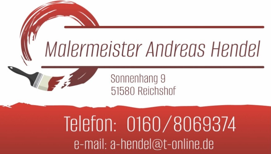 Bilder Malermeister Andreas Hendel