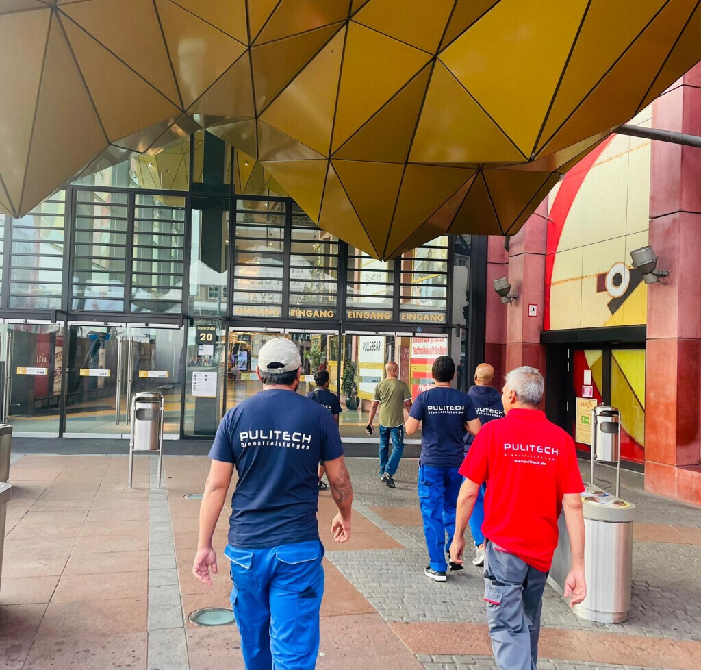 Bilder Pulitech Dienstleistungen