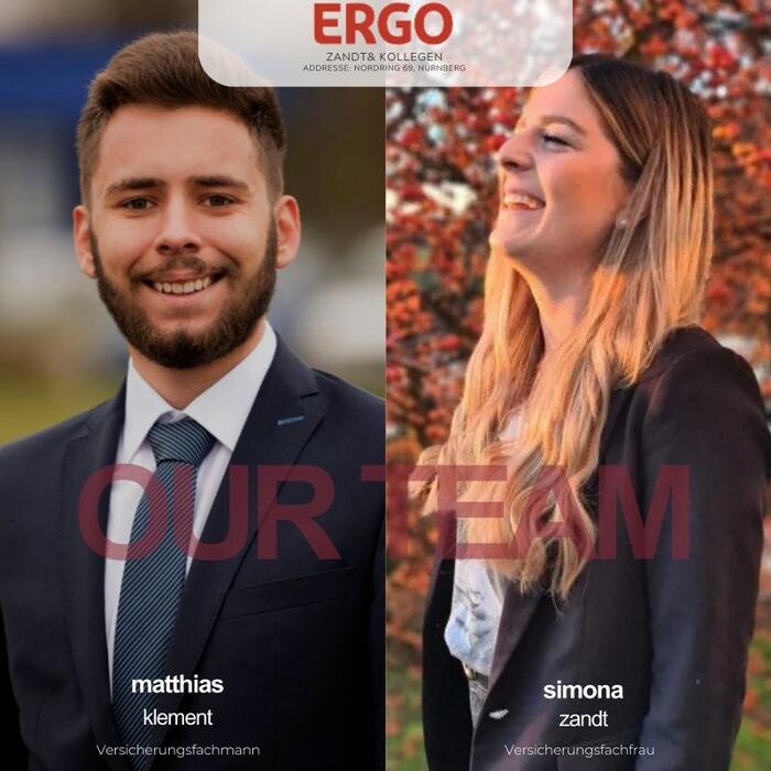 Bilder ERGO Versicherung Simona Zandt