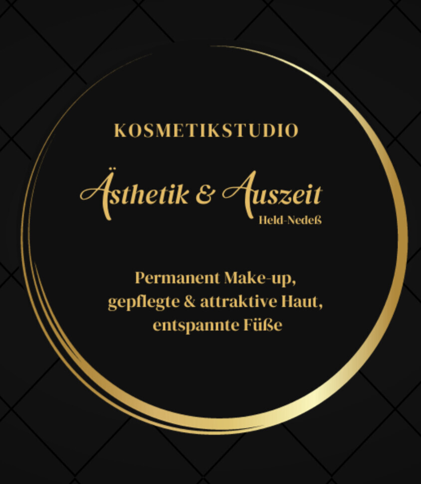 Kosmetikstudio Ästhetik & Auszeit Held-Nedeß Logo