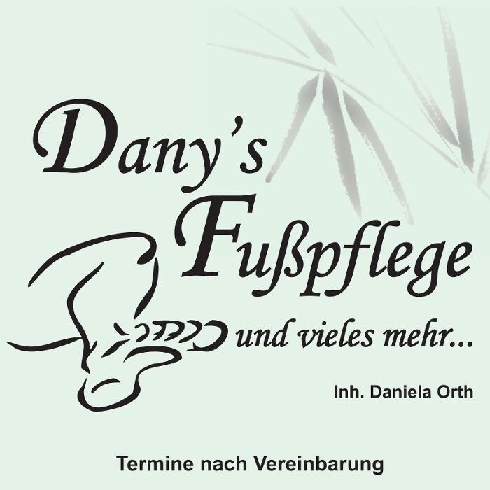 Dany's Fußpflege Logo