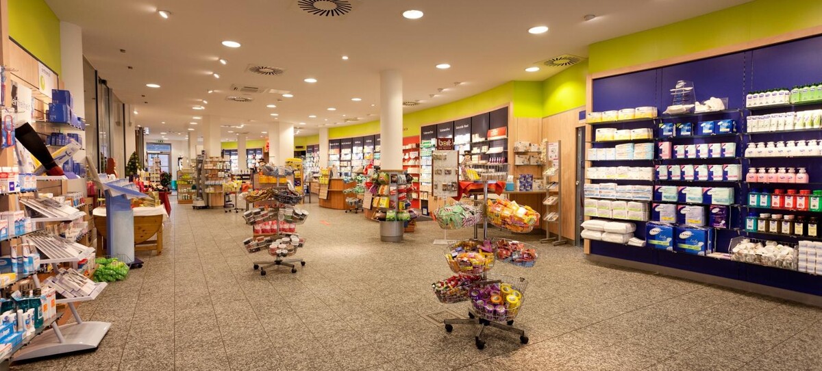 Bilder Paracelsus Apotheke Gesundheitszentrum