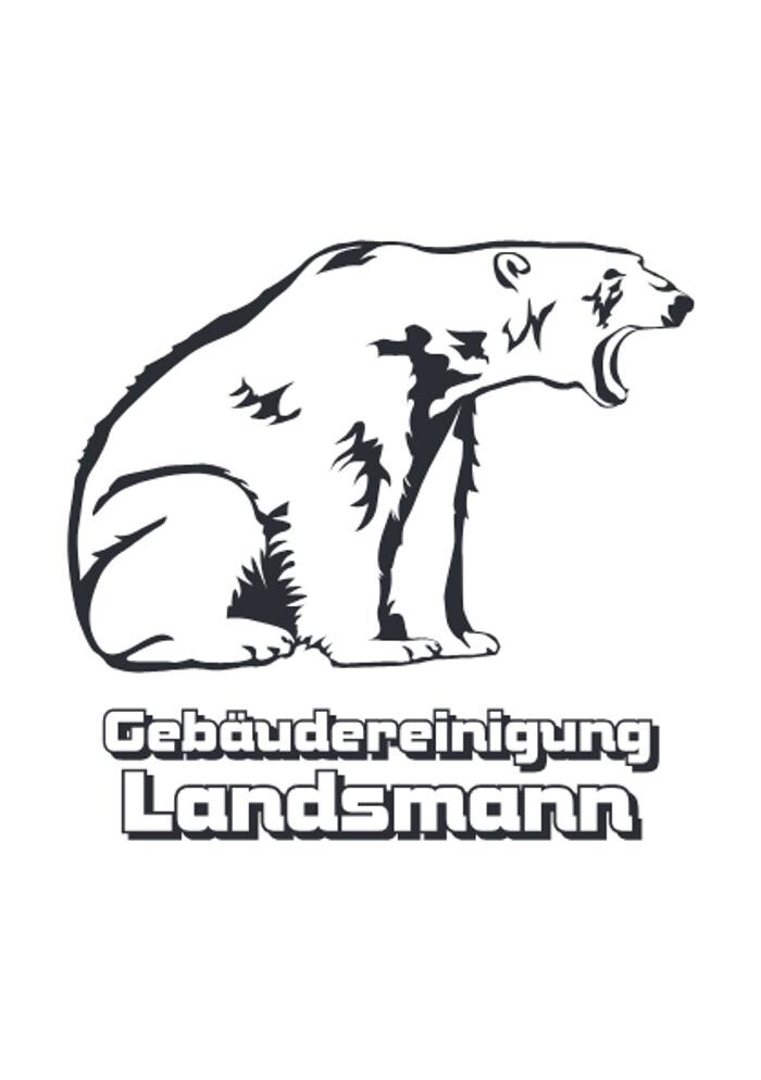 Gebäudereinigung Landsmann e.K. Logo