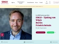 Website Screenshot ERGO Agentur Tjalling van Wijck