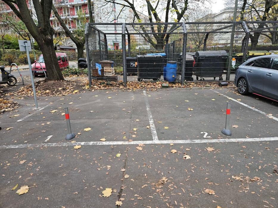 Bilder ampido Parkplatz